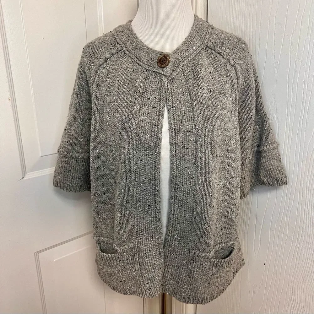 Leo & Nicole Cardigan Sweater G1